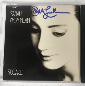 Sarah McLachlan Signed Autographed "Solace" Music CD - Lifetime COA