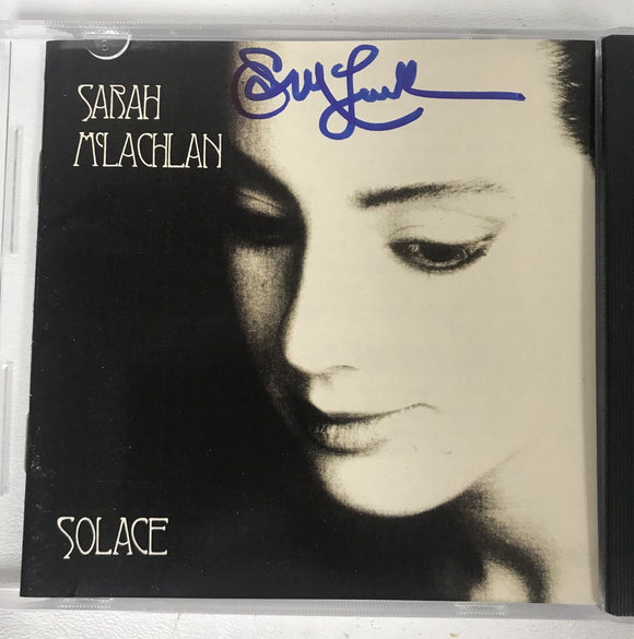 Sarah McLachlan Signed Autographed 