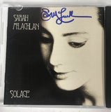 Sarah McLachlan Signed Autographed "Solace" Music CD - Lifetime COA