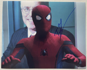 Tom Holland Signed Autographed "Spider-Man" Glossy 8x10 Photo - Lifetime COA