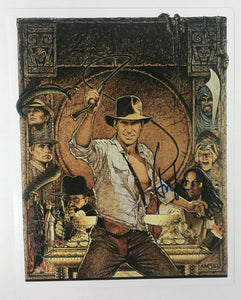 Harrison Ford Signed Autographed "Indiana Jones" Glossy 8x10 Photo - Lifetime COA