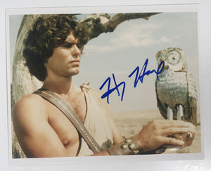 Harry Hamlin Signed Autographed "Clash of the Titans" Glossy 8x10 Photo - Lifetime COA