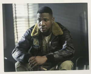 Jonathan Majors Signed Autographed "Devotion" Glossy 8x10 Photo - Lifetime COA