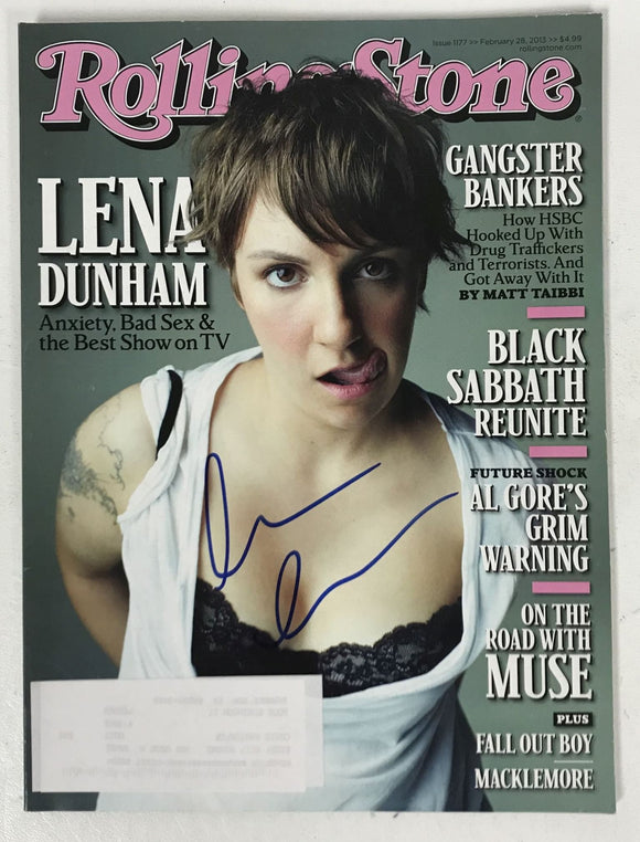 Lena Dunham Signed Autographed Complete 