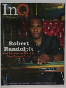 Robert Randolph Signed Autographed Complete "InQ" Music Magazine - Lifetime COA