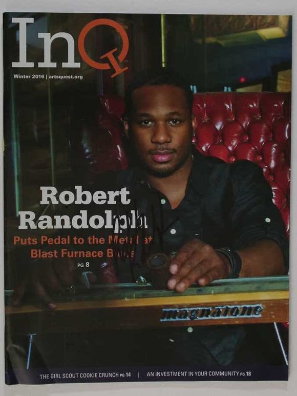 Robert Randolph Signed Autographed Complete 