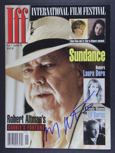 Robert Altman (d. 2006) Signed Autographed Complete "Film Festival" Magazine - Lifetime COA