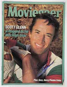 Scott Glenn Signed Autographed Complete "Moviegoer" Magazine - Lifetime COA