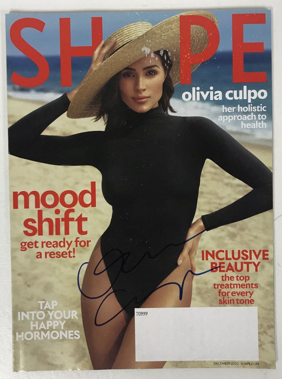 Olivia Culpo Signed Autographed Complete 