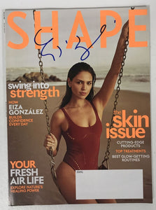 Eiza Gonzalez Signed Autographed Complete "Stuff" Magazine - Lifetime COA