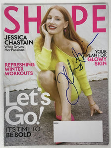 Jessica Chastain Signed Autographed Complete "Stuff" Magazine - Lifetime COA