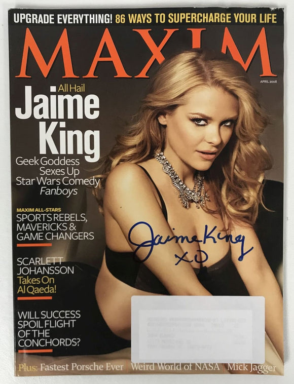 Jaime King Signed Autographed Complete 