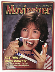 Lily Tomlin Signed Autographed Complete "Moviegoer" Magazine - Lifetime COA