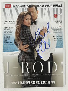 Jennifer Lopez Signed Autographed Complete "Vanity Fair" Magazine - Lifetime COA