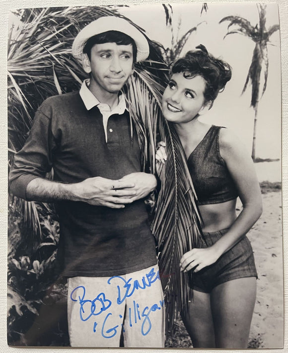 Bob Denver (d. 2005) Signed Autographed 