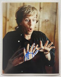 David Spade Signed Autographed Glossy 8x10 Photo - Lifetime COA