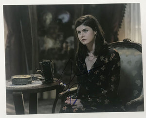 Alexandra Daddario Signed Autographed "Mayfair Witches" Glossy 8x10 Photo - Lifetime COA
