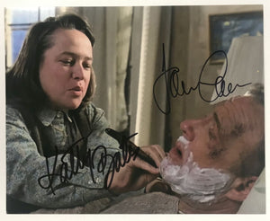 Kathy Bates & James Caan Signed Autographed "Misery" Glossy 8x10 Photo - Lifetime COA