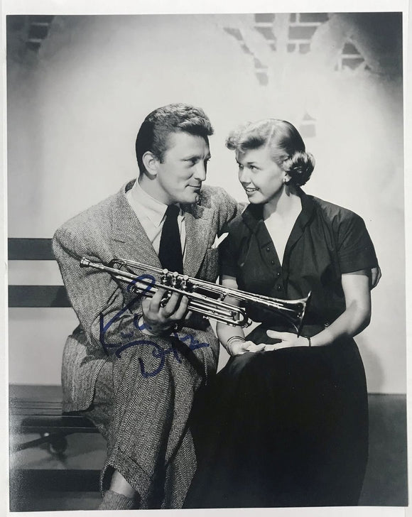 Kirk Douglas (d. 2020) Signed Autographed Vintage Glossy 8x10 Photo - Lifetime COA