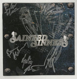 Sainted Sinners Band Signed Autographed "Sainted Sinners" Music Compact Disc CD Cover - Lifetime COA