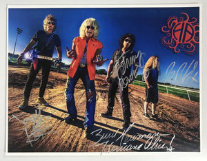 Hericane Alice Band Signed Autographed 8x10 Photo - Lifetime COA