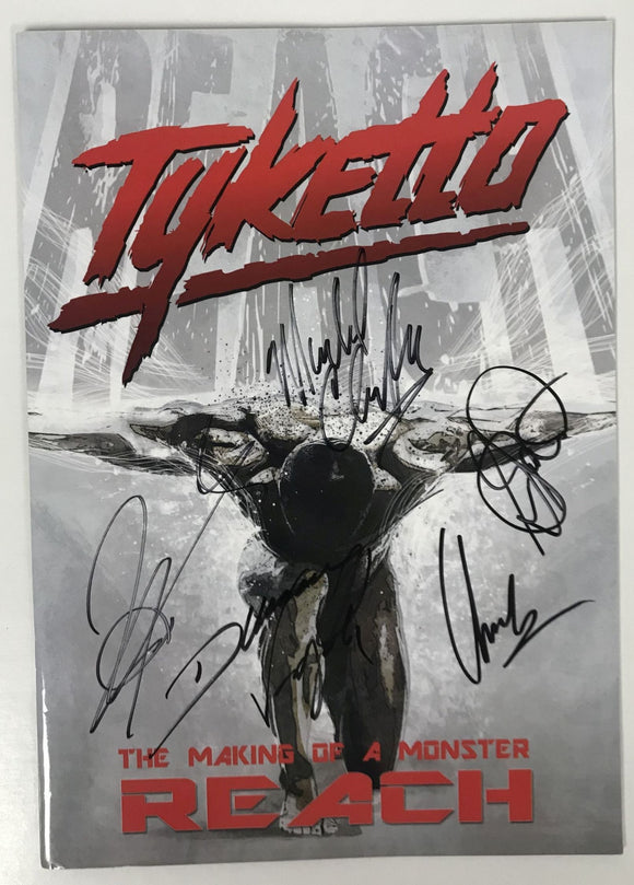 Tyketto Band Signed Autographed Complete 