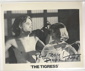 Dyanne Thorne (d. 2020) Signed Autographed Vintage "The Tigress" Glossy 8x10 Photo - Lifetime COA