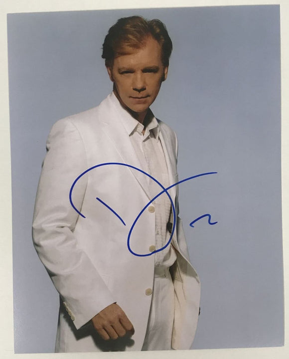 David Caruso Signed Autographed 