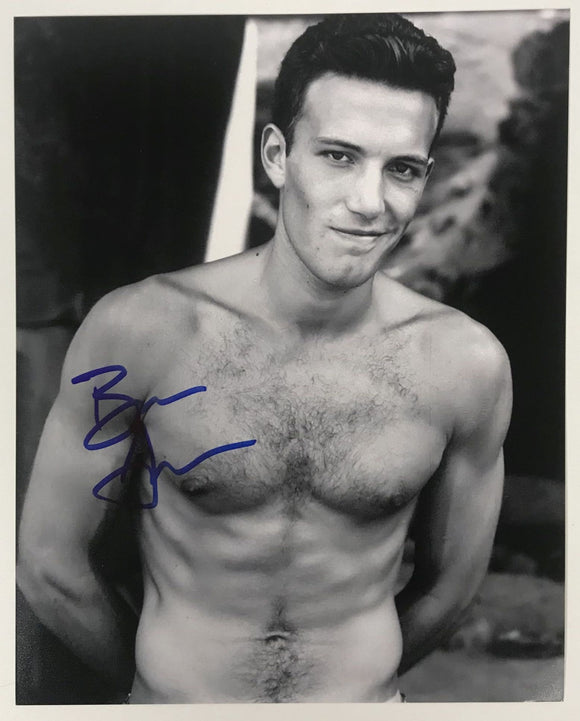 Ben Affleck Signed Autographed Glossy 8x10 Photo - Lifetime COA