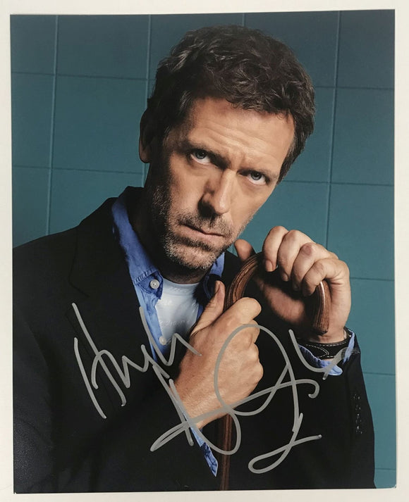 Hugh Laurie Signed Autographed 