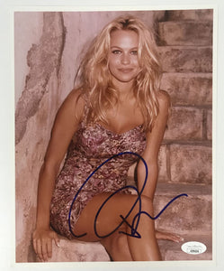 Pam Anderson Signed Autographed Glossy 8x10 Photo - JSA Authenticated COA