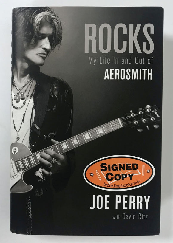 Joe Perry Signed Autographed 