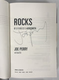 Joe Perry Signed Autographed "My Life in and Out of Aerosmith" Signed Copy H/C Book - Lifetime COA