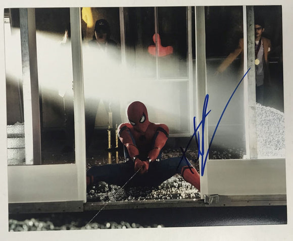 Tom Holland Signed Autographed 