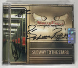 Spread Eagle Band Signed Autographed "Subway to the Stars" Music Compact Disc CD - Lifetime COA