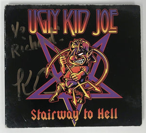 Klaus Eichstadt Signed Autographed "Ugly Kid Joe" Music Compact Disc CD - Lifetime COA