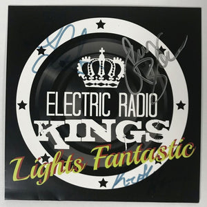 Electric Radio Kings Band Signed Autographed "Lights Fantastic" Music Compact Disc CD - Lifetime COA