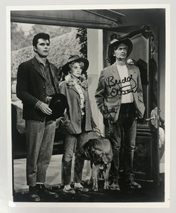 Buddy Ebsen (d. 2003) Signed Autographed Vintage "The Beverly Hillbillies" Glossy 8x10 Photo - Todd Mueller COA