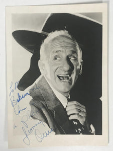 Jimmy Durante (d. 1980) Signed Autographed Vintage 5x7 Photo - Todd Mueller COA