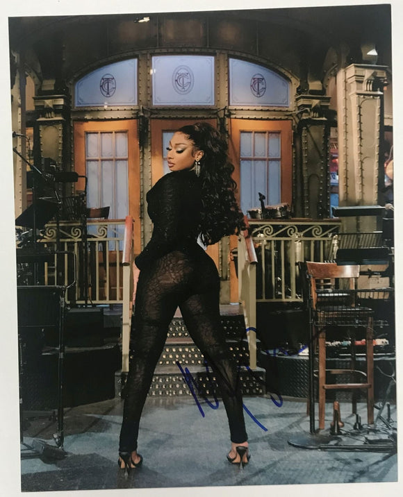 Megan Thee Stallion Signed Autographed Glossy 8x10 Photo - Todd Mueller COA