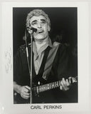 Carl Perkins (d. 1998) Signed Autographed Vintage Glossy 8x10 Photo - Todd Mueller COA