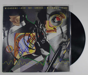 Andy Powell Signed Autographed "Wishbone Ash" Record Album - Lifetime COA