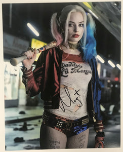 Margot Robbie Signed Autographed "Suicide Squad" Glossy 8x10 Photo - Lifetime COA