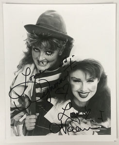 Wynonna & Naomi Judd Signed Autographed "The Judds" Glossy 8x10 Photo - Lifetime COA
