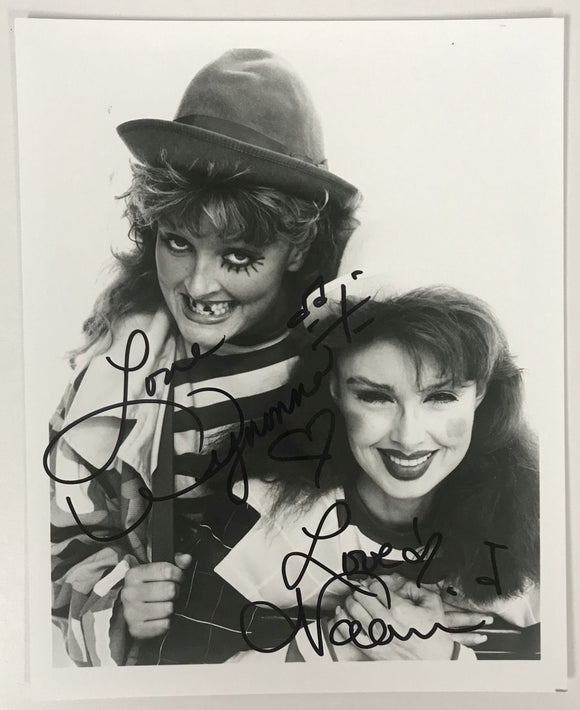Wynonna & Naomi Judd Signed Autographed 