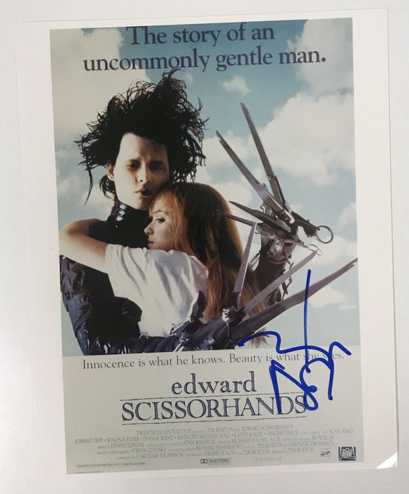 Johnny Depp Signed Autographed 