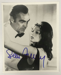 Sean Connery Signed Autographed "James Bond" Glossy 8x10 Photo - Lifetime COA
