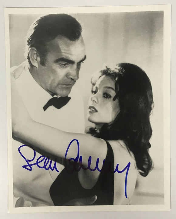 Sean Connery Signed Autographed 