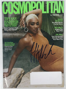 Tiffany Haddish Signed Autographed Complete "Cosmopolitan" Magazine - Lifetime COA