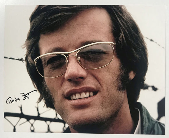 Peter Fonda (d. 2019) Signed Autographed 